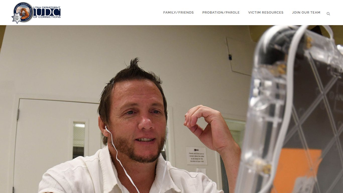 Video Visiting - Utah Department of Corrections